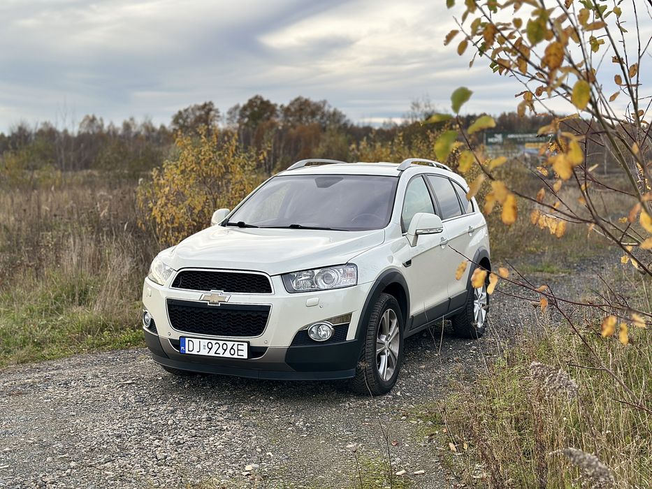 Chevrolet Captiva Duży SUV Polski Salon