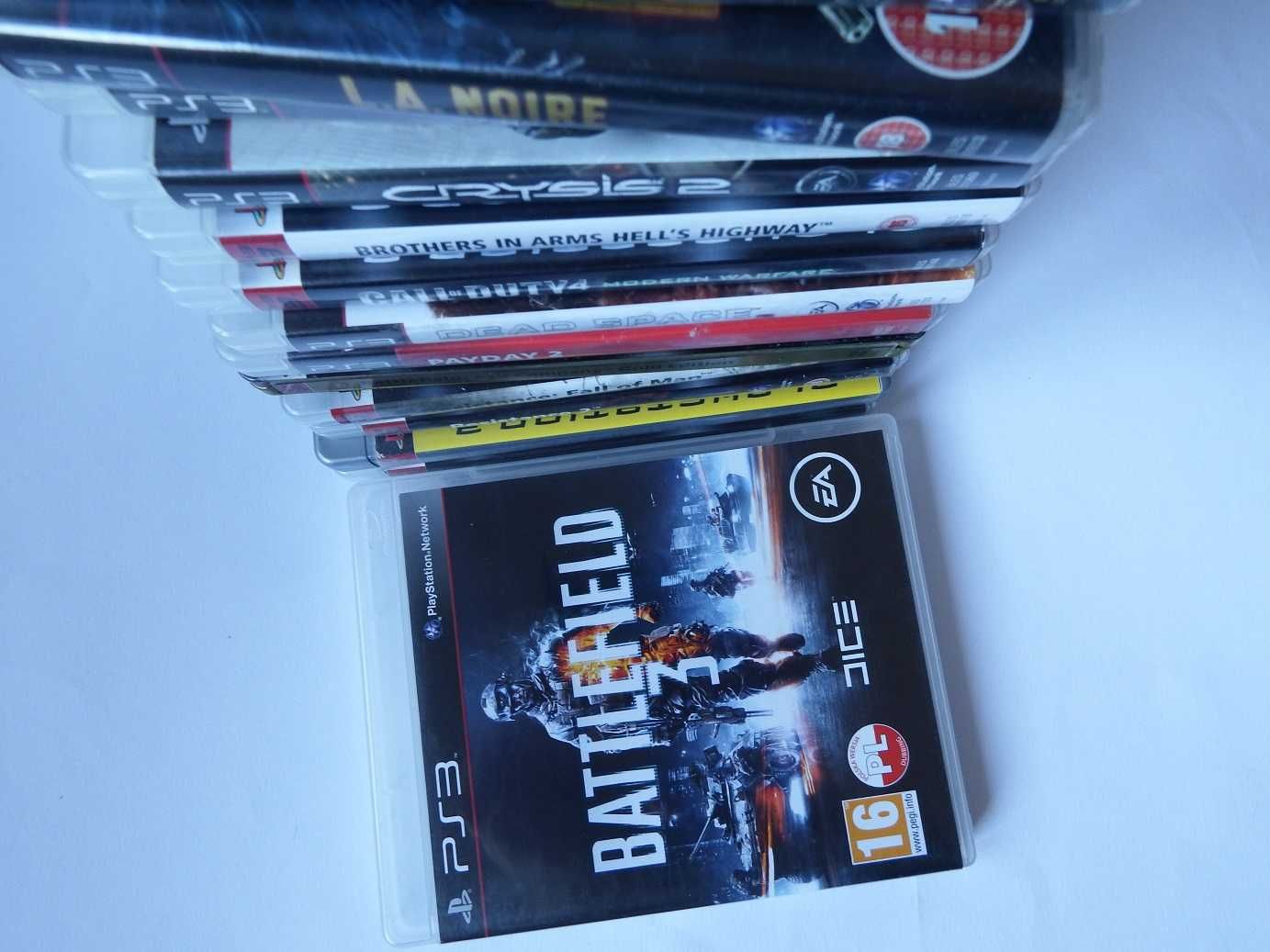 PS3 BATTLEFIELD 3 PL jedna z NAJLEPSZYCH strzelanek INNE shootery