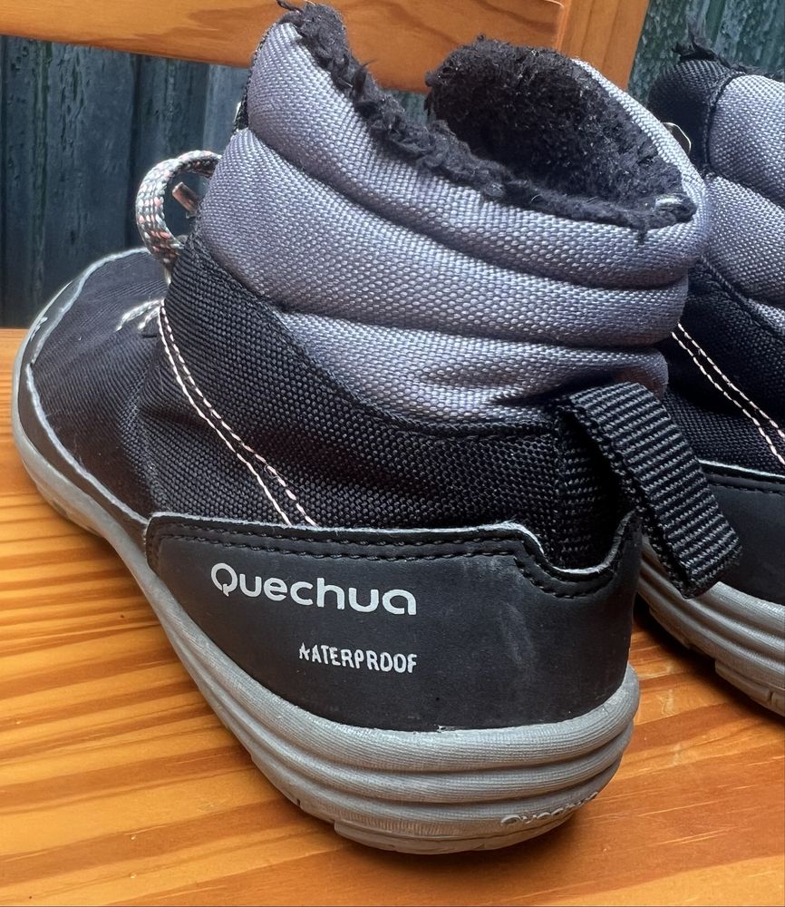 Botas waterproof Quechua caminhada 36