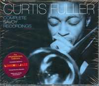 CURTIS FULLER - Complete Savoy Recordings (Met. Audio Restoration) 3CD