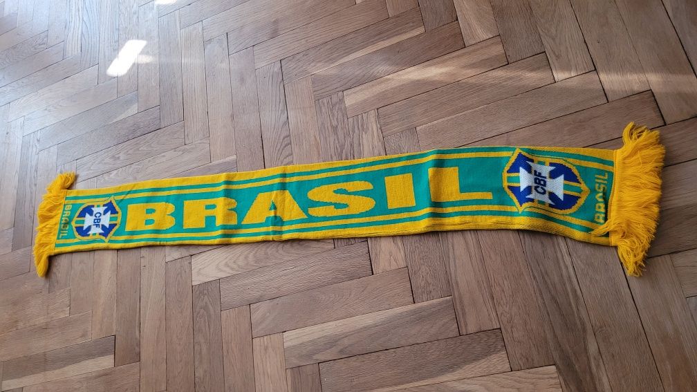 Szalik kibica Brasil