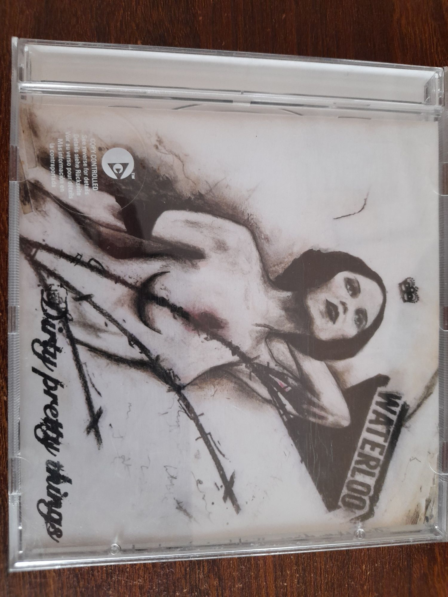 Dirty pretty things Waterloo cd rock