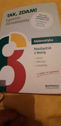 Repetytorium/ niezbędnik z matematyki do egzaminu ósmoklasisty