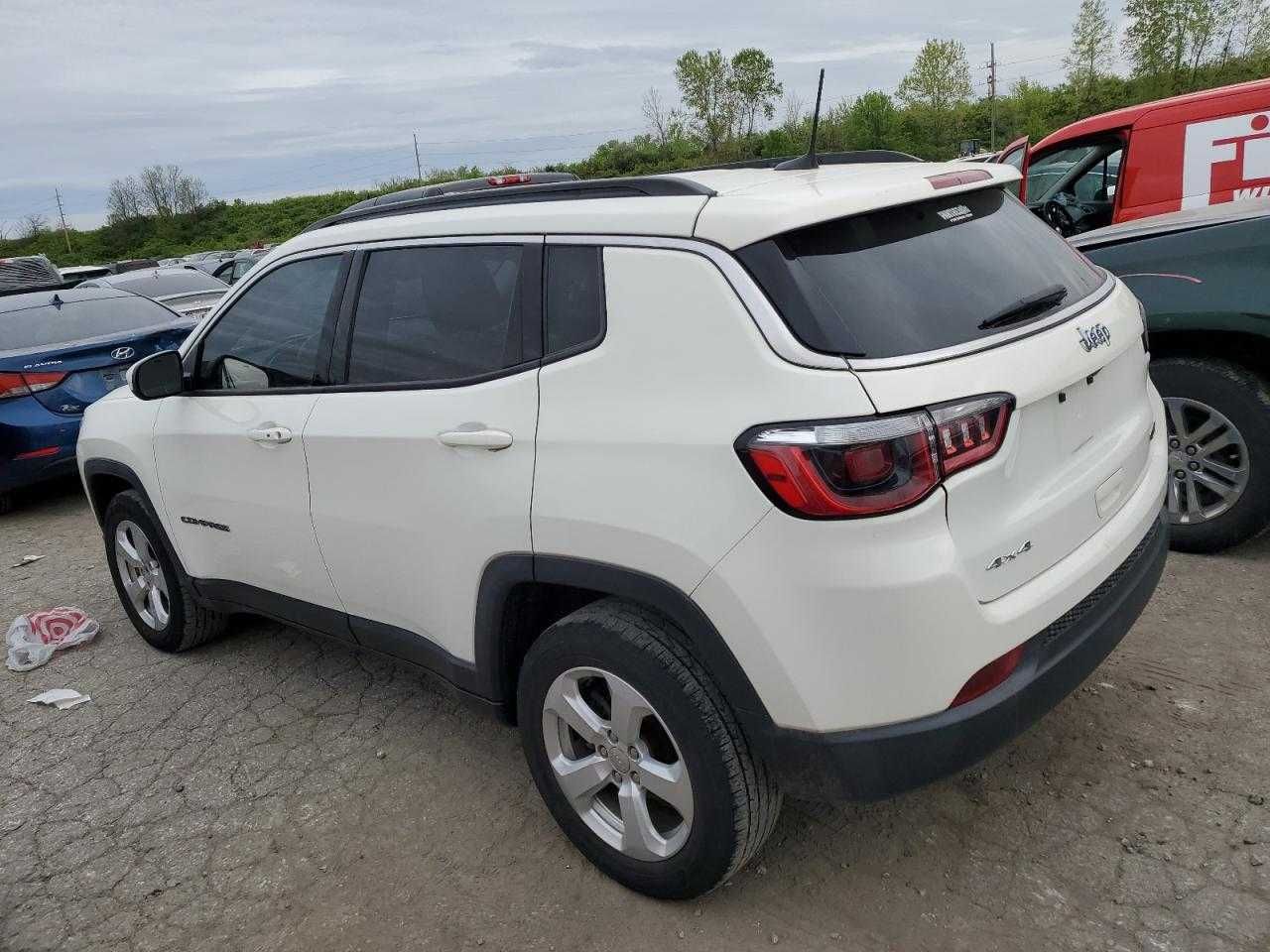 Jeep Compass Latitude 2019