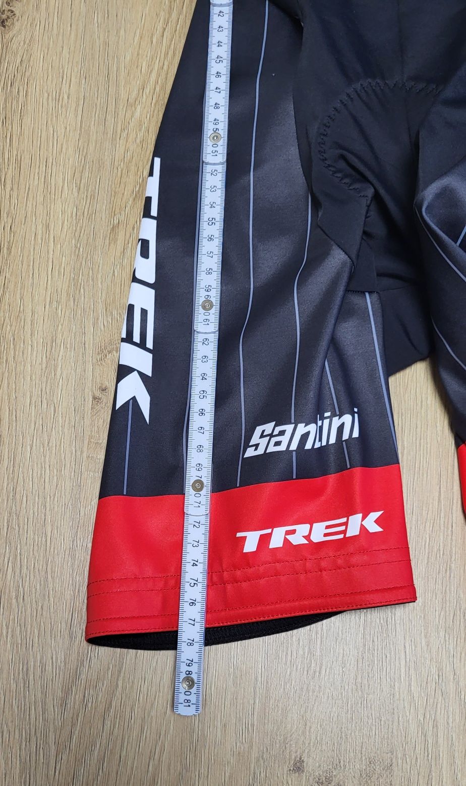 Spodenki rowerowe Trek Santini Segafredo Replica M