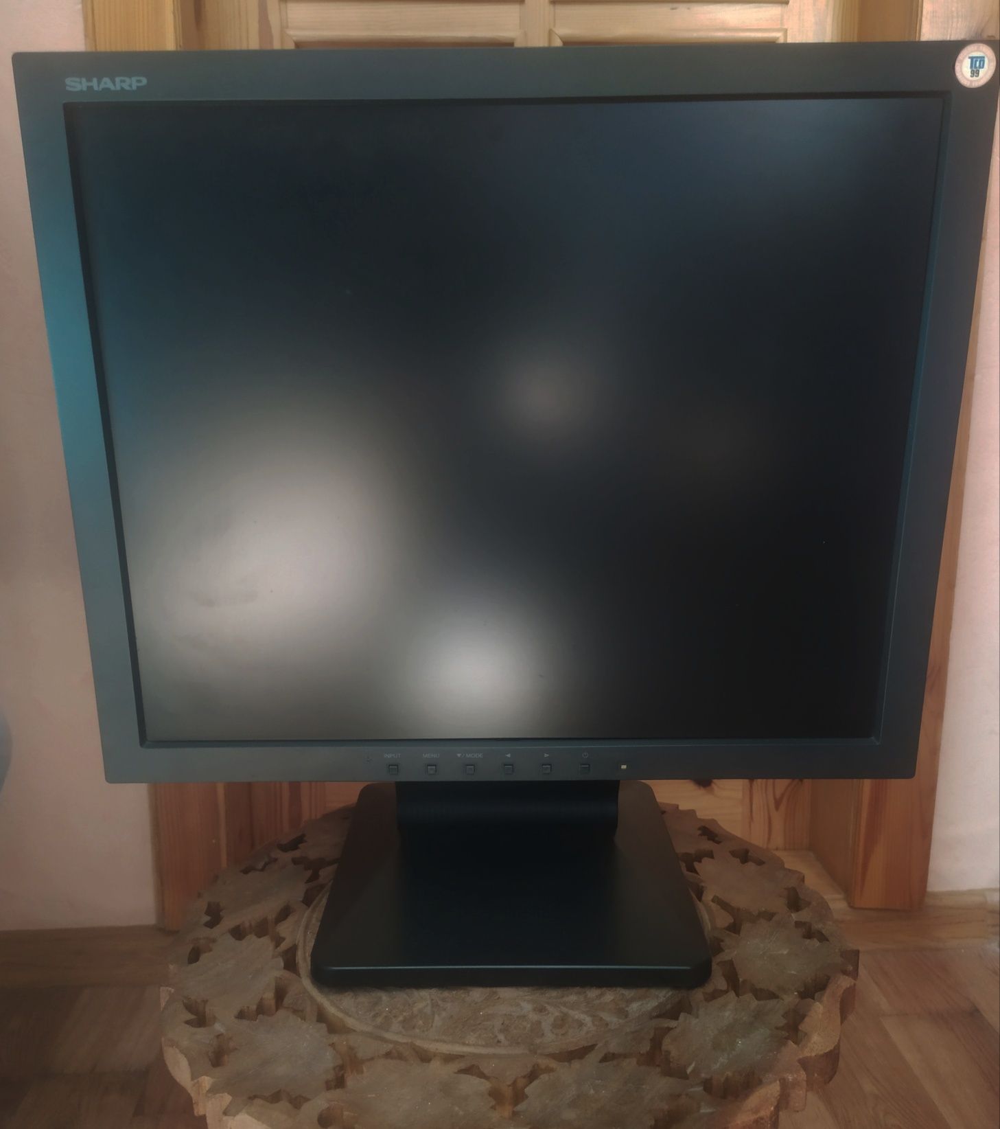 Monitor SHARP T19D1-B - LL - 19" LCD 1280 x 1024px + kabel