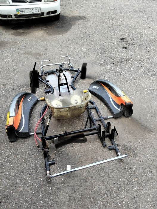 Продам раму картинг CRG