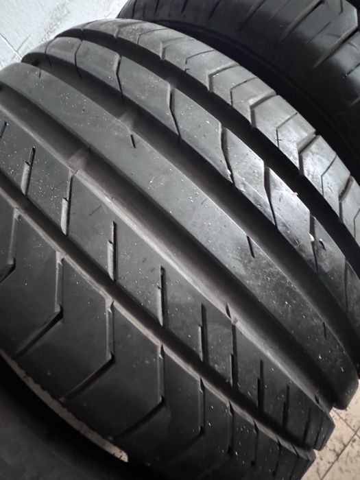 Idealne 7,5mm 2020r cena za 4szt Continental Sportcontact- 225/40/18