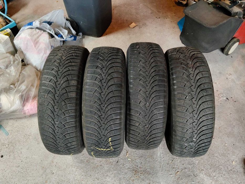 Felgi stalowe 15" 4x108 z Oponami zimowymi Goodyear Ultragrip 9 z fel