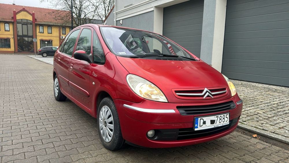 Citroen Xsara Picasso 1.6 Benz/Gaz super stan