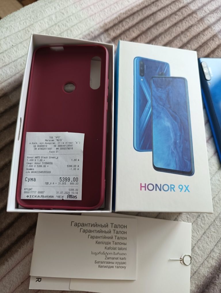 Huawei honor 9x 4/128
