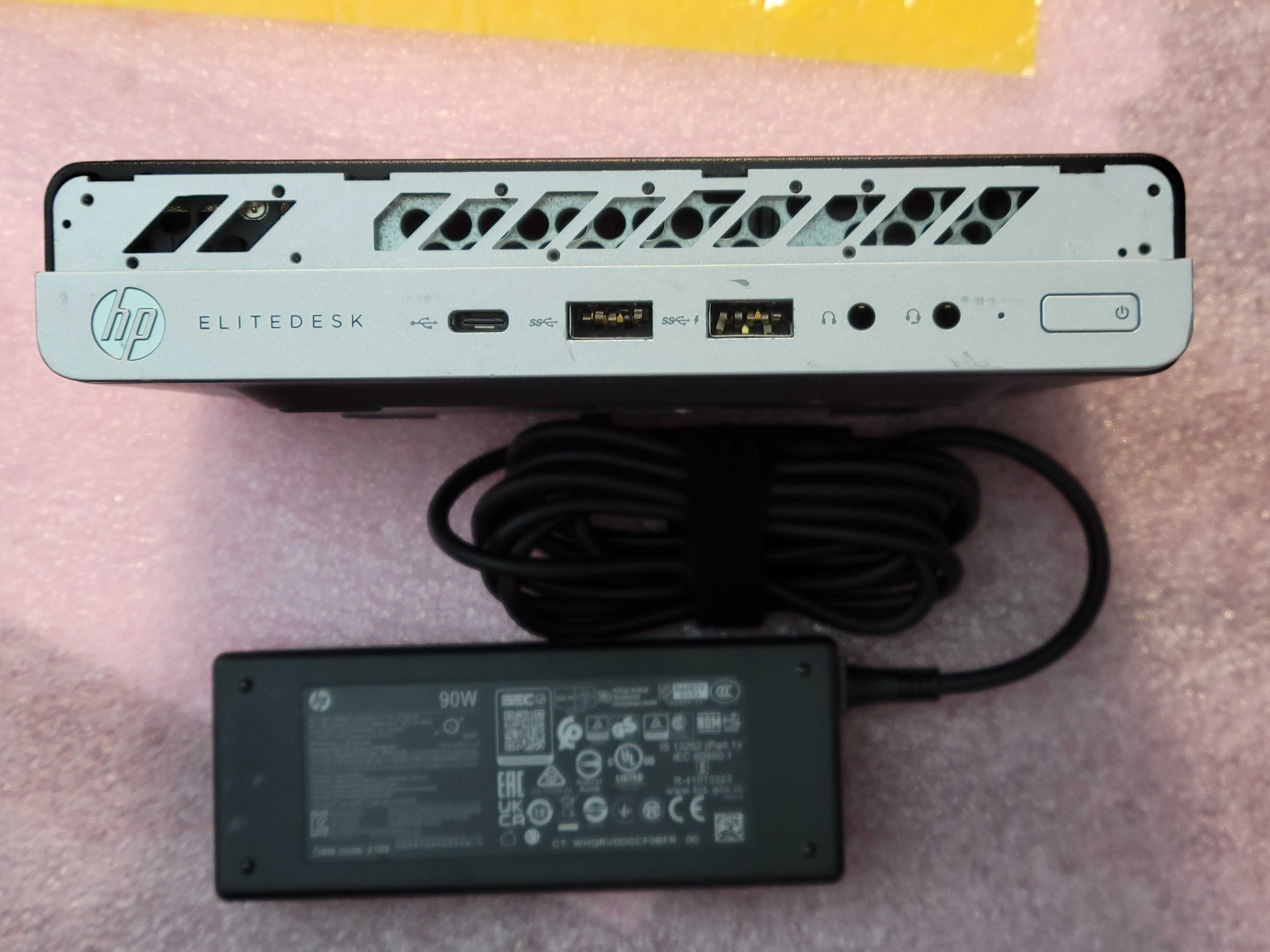 HP EliteDesk 800 G3 65W i5-6500 4 ядра 4Gb міні-ПК компьютер неттоп