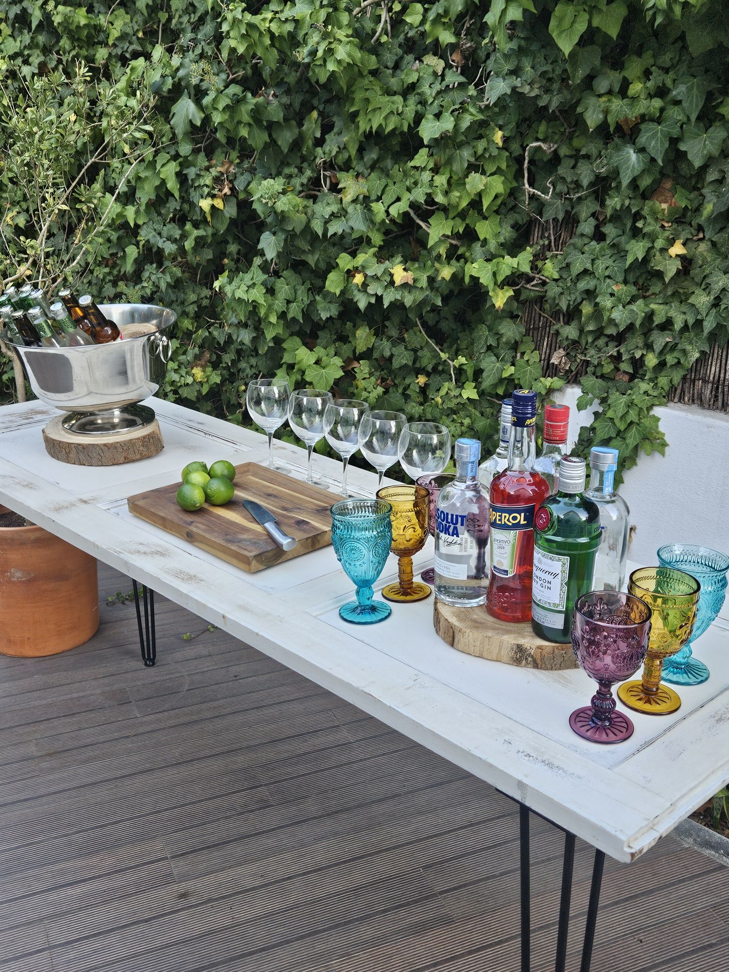 Mesa Apoio a Eventos