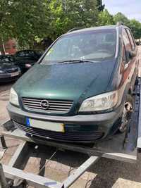 Frente Opel Zafira A