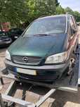 Frente Opel Zafira A