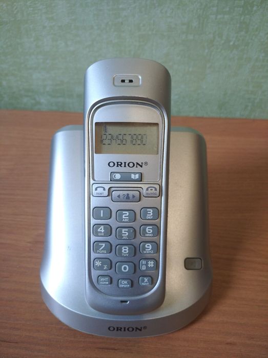 Радиотелефон Orion OD-12 S (Maestro silver)