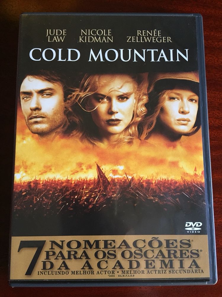 DVD Cold Mountain