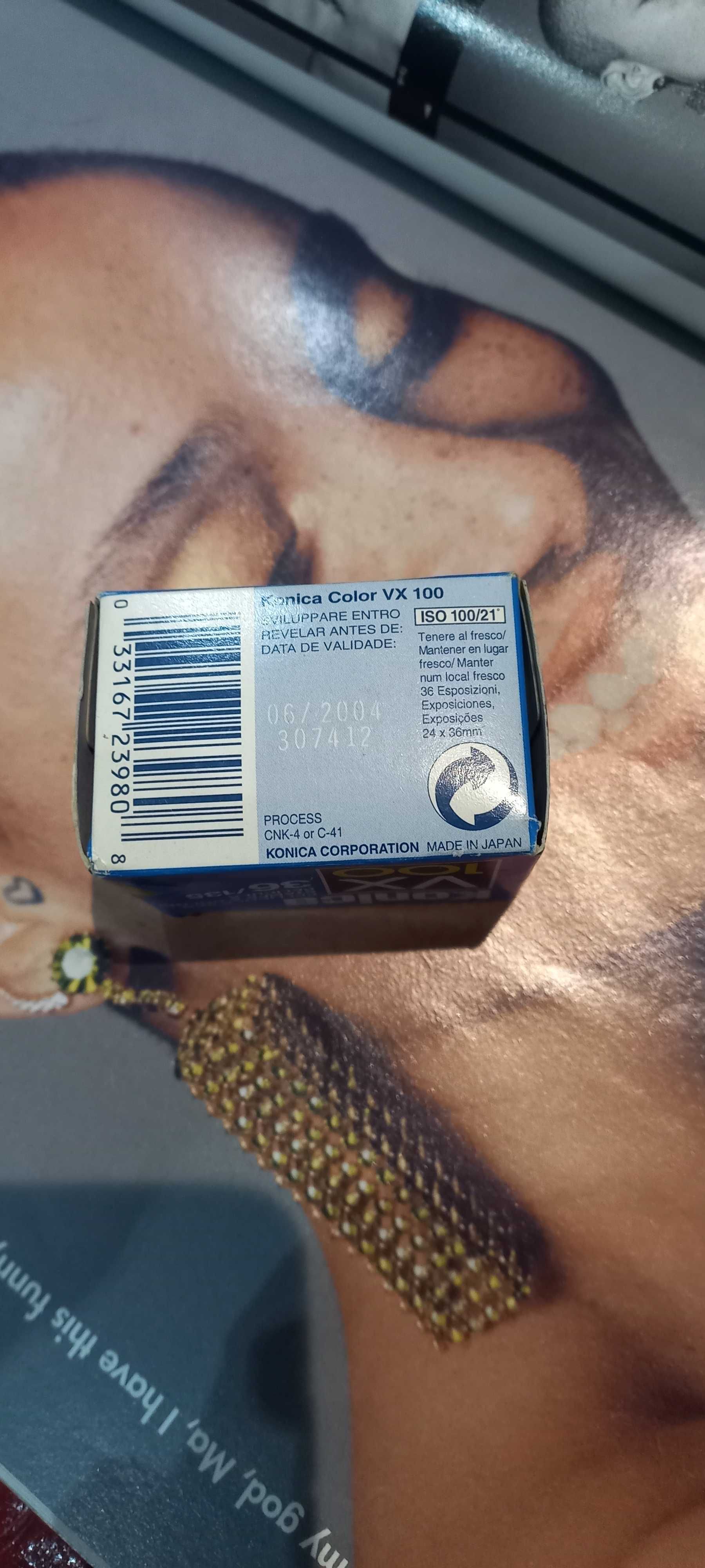 Rolos fotográficos 35mm