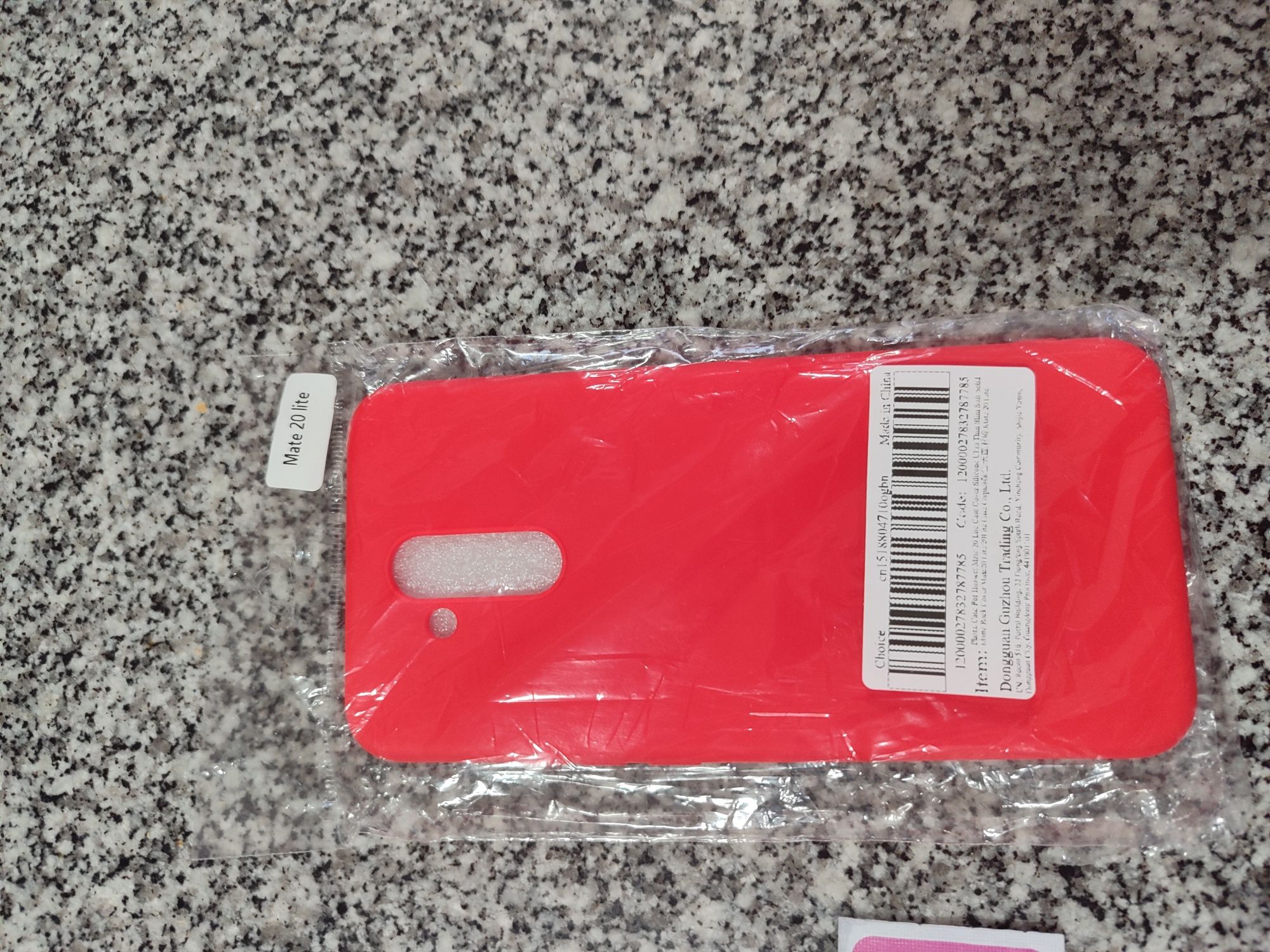 Capa e película para Huawei Mate 20 Lite envio correio