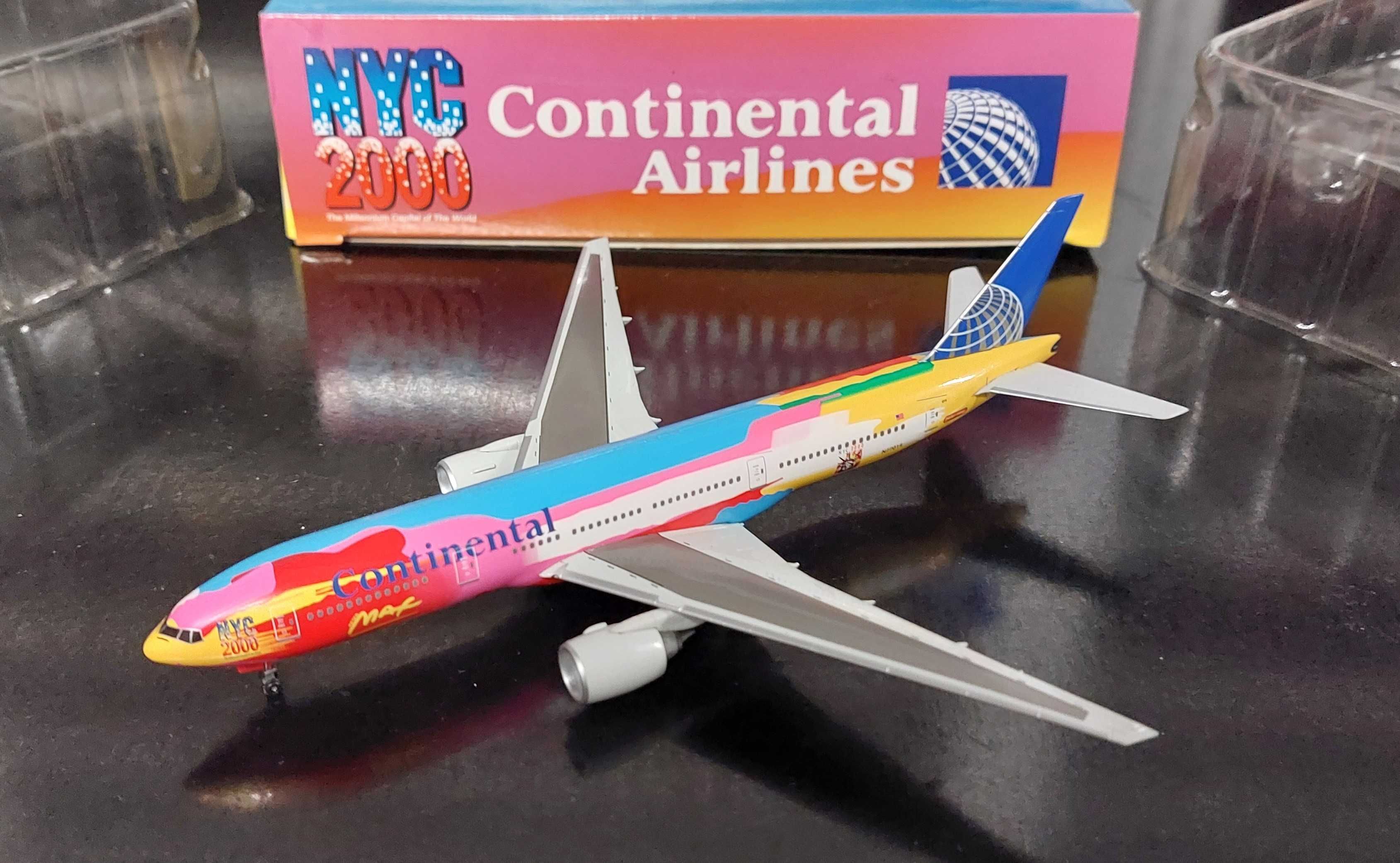 Avião Boeing Aviões Airbus escala 1/400 em Metal Varios Ver Fotos 20