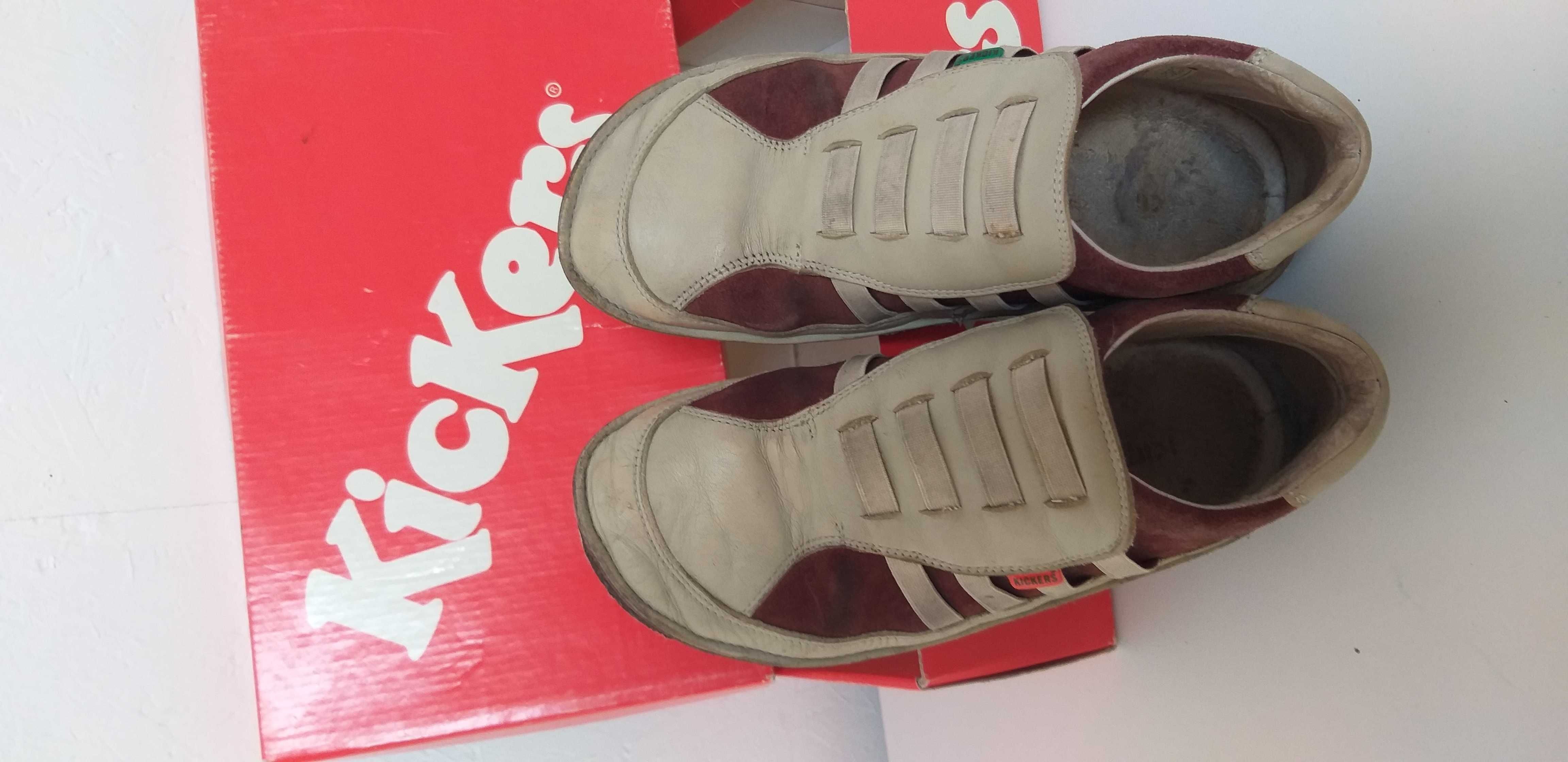 Tenis Vintage Kickers 37