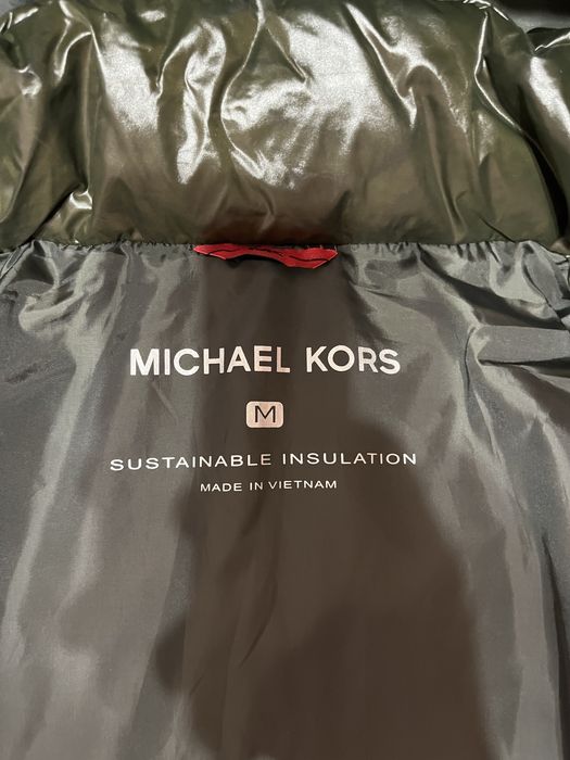 Куртка пуховик MICHAEL KORS нова