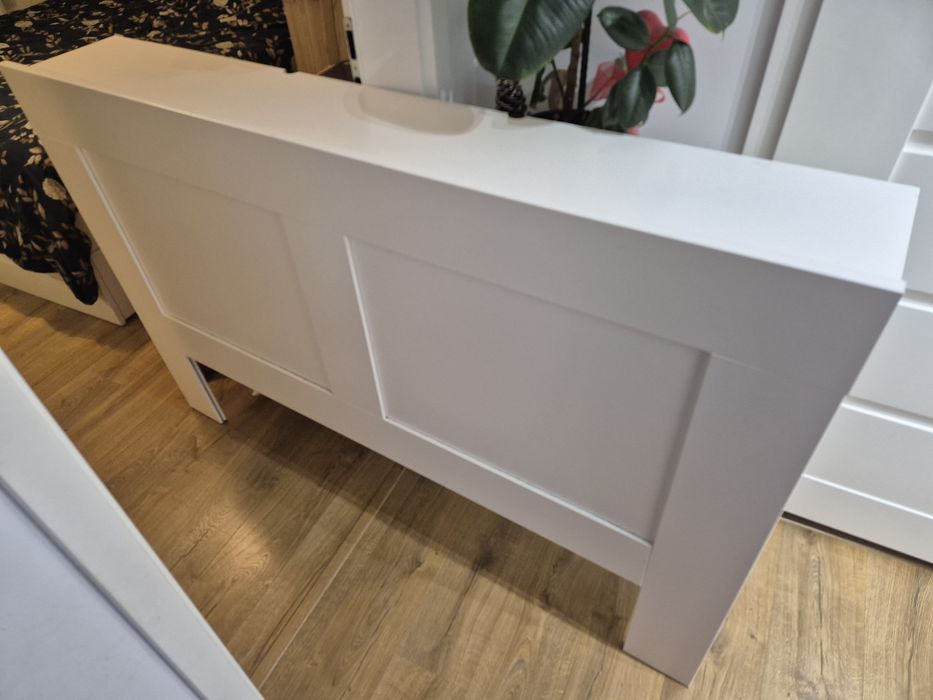 Brimnes IKEA zagłówek szafka za łóżko