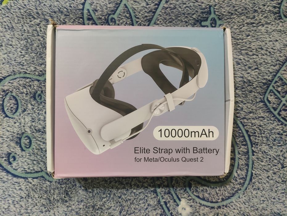 Кріплення (з батареєю) Oculus Quest 2 Elite Strap with Battery