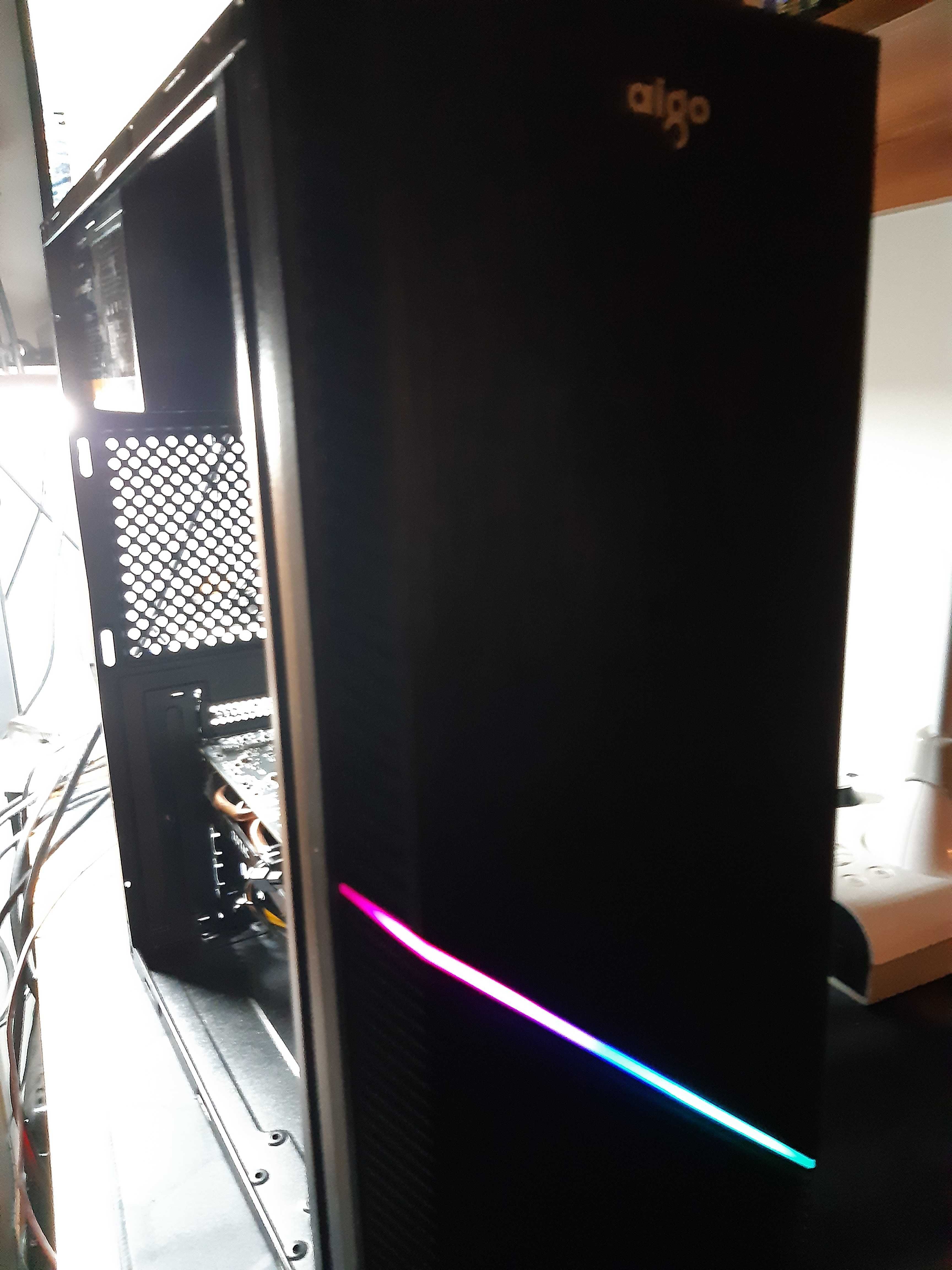 Komputer Gamingowy AMD Ryzen 7 / 16gb / RX570 / SSD + HDD
