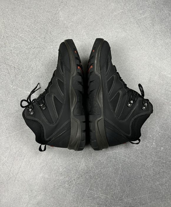 Ecco Gore Tex GTX (42) черевики чорні оригінал мембрана