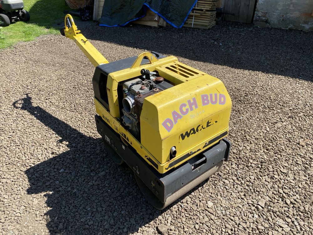 Walec 750kg Wacker RD7 S