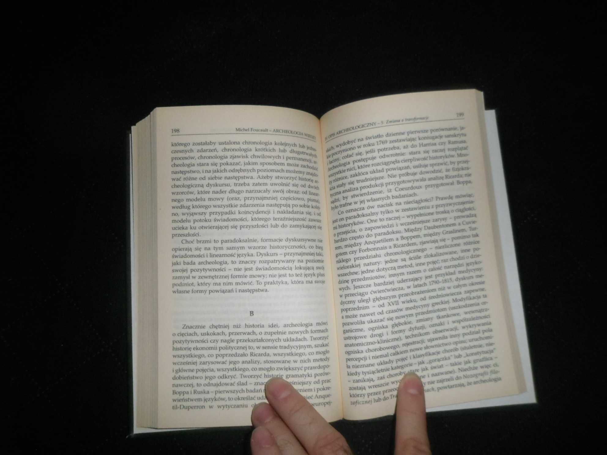 Michel Foucault - Archeologia wiedzy [Arcydzieła Wielkich Myślicieli]