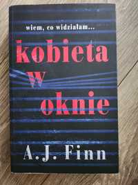 A.J.Finn kobieta w oknie