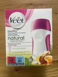 Veet natural easywax elektryczny system do depilacji  cieplym woskiem