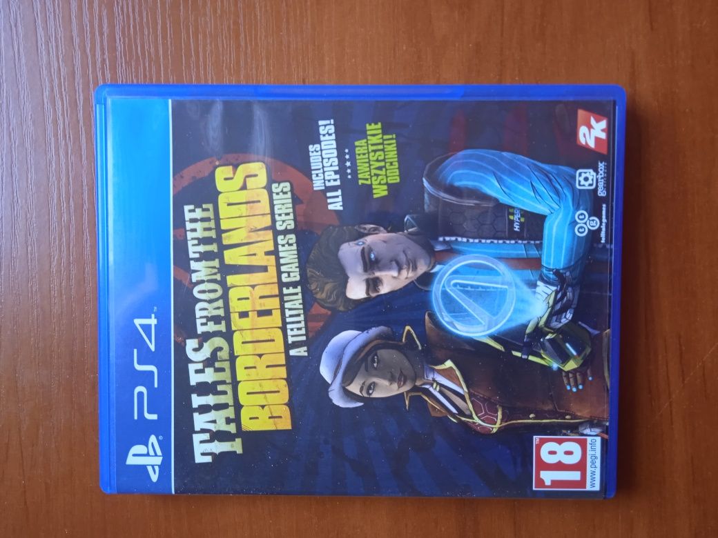 Tales from Borderlands na PS4