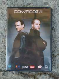 Odwróceni kompletny 1 sezon 4x dvd serial