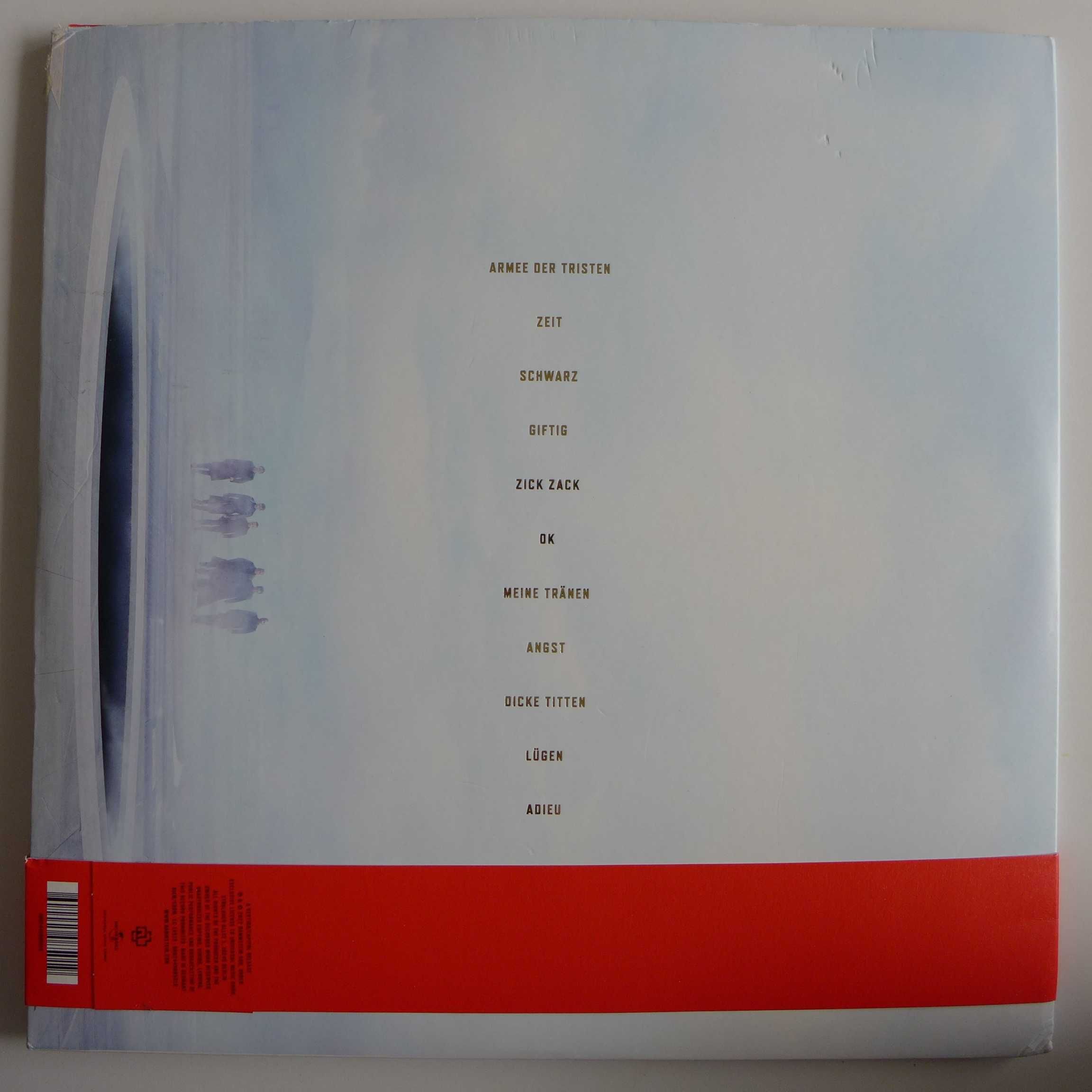 Rammstein – Zeit 2xwinyl EU 2022 NM Kraków