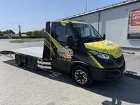 Wynajem autolawety lawety iveco kategoria B pomoc drogowa