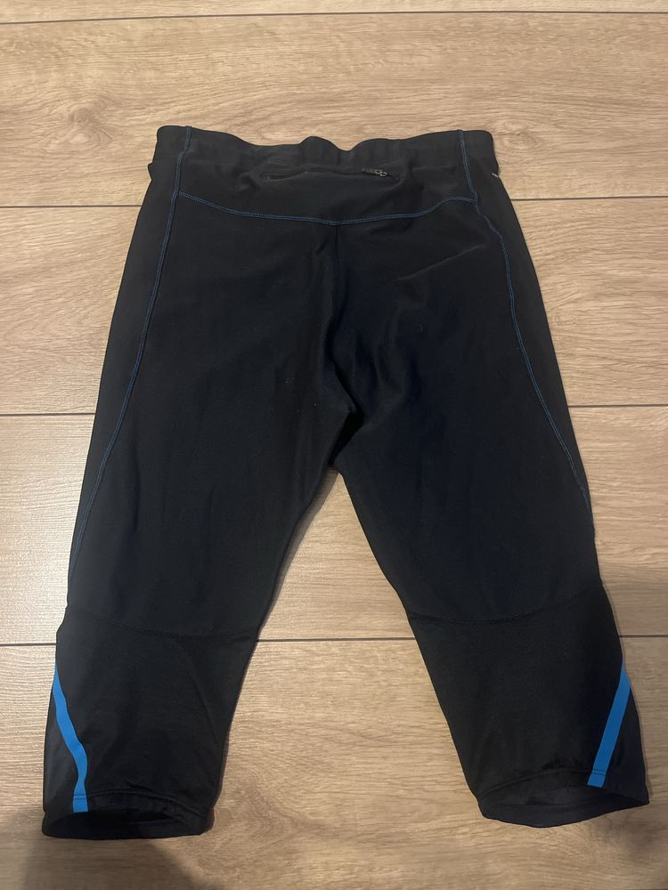 Spodnie legginsy sportowe 3/4 Nike dri fit