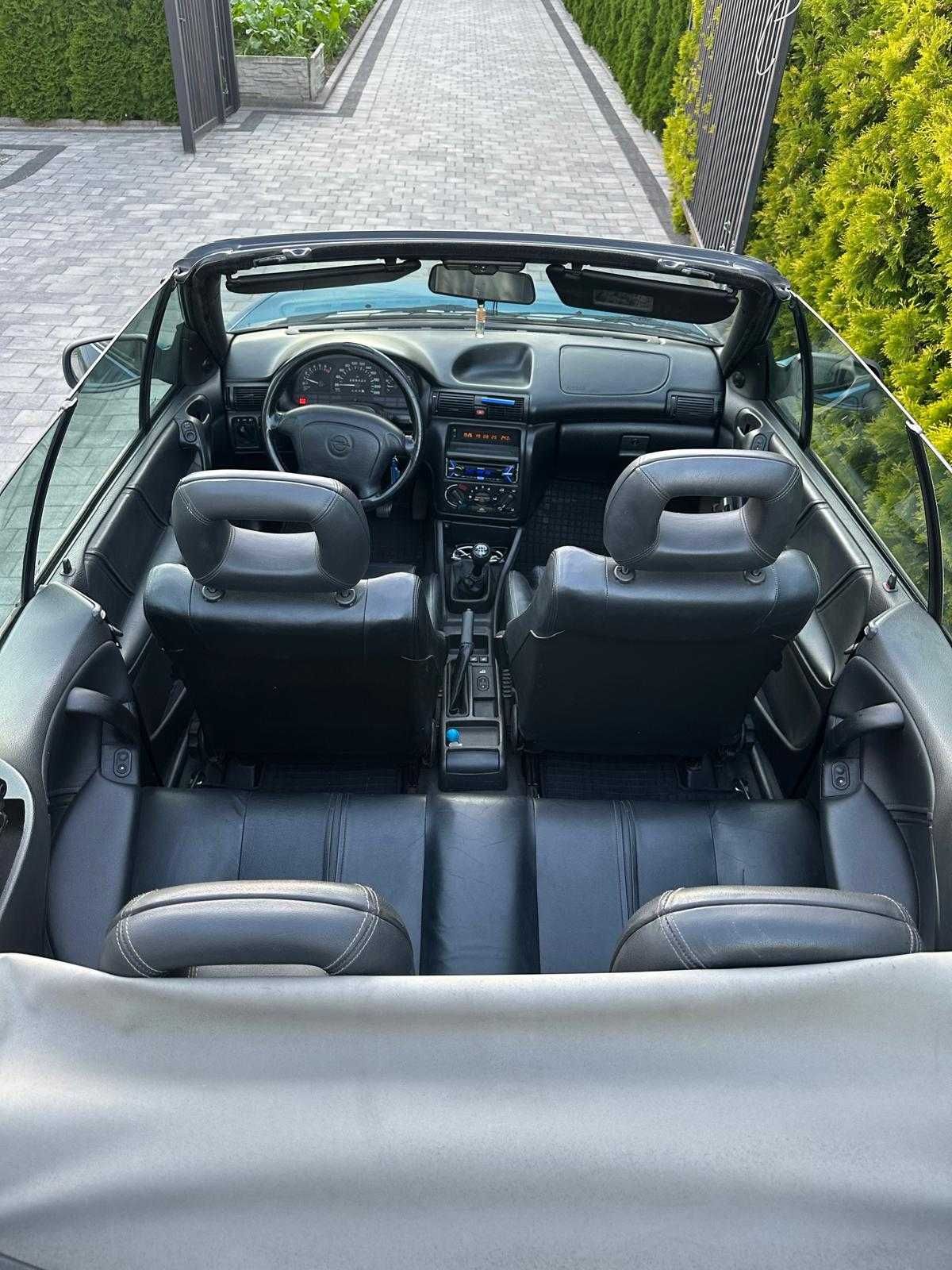 Opel Astra F Cabrio Bertone
