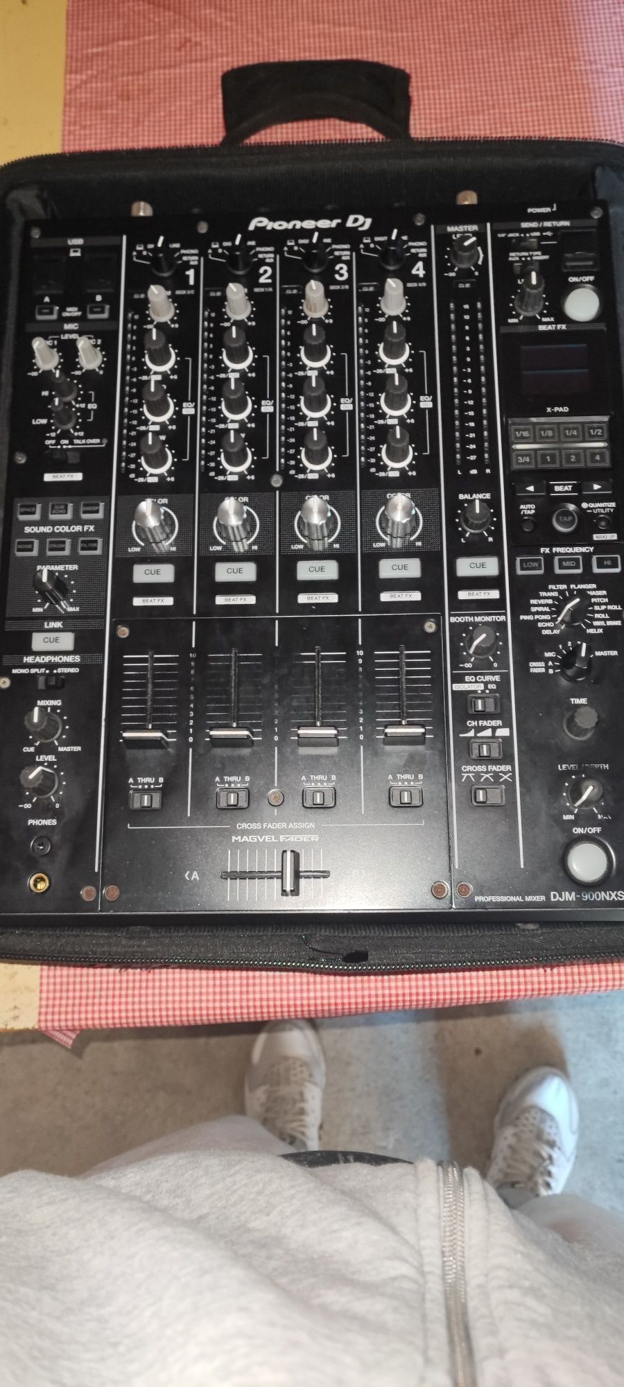 Pioneer DJ DJM 900Nx2