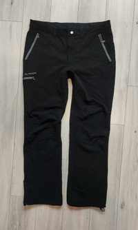 Męskie spodnie softshell Vaude Windproof 80 Strathcona Pants XXL