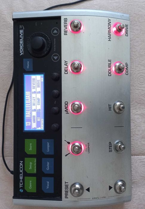 Tc Helicon voicelive3