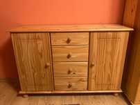 Komoda Sosna 80x120