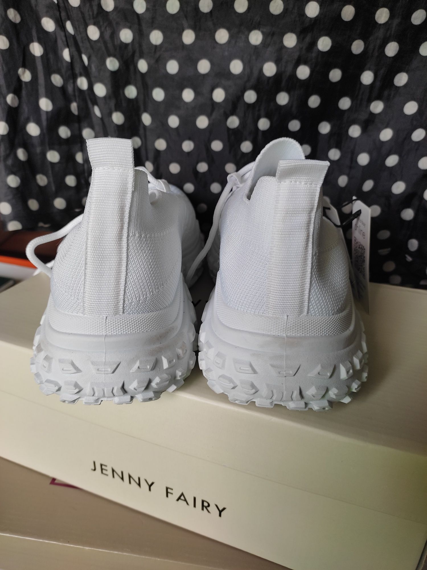 Buty damskie białe nowe rozmiar 39
