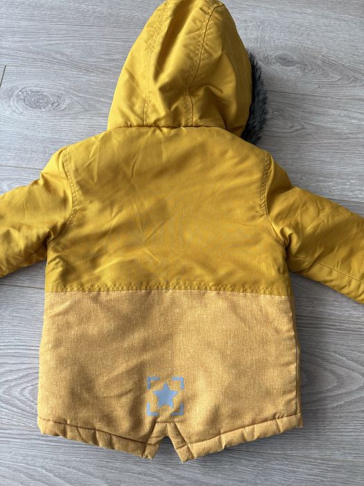 Тепла куртка на хлопчика 2-3 роки