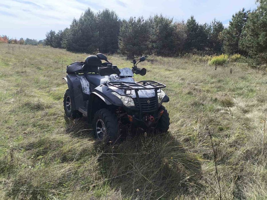 Квадроцикл  cf -moto x 6 , 625 куб