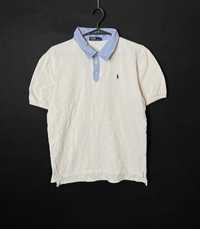 Polo Ralph Lauren vintage logo white