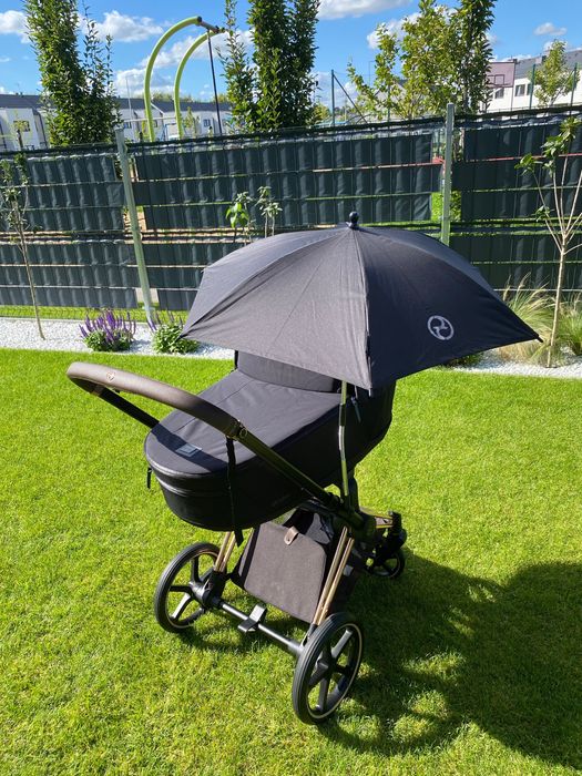 Wózek 2 w 1 Cybex Priam 4.0. Stelaż Rose Gold