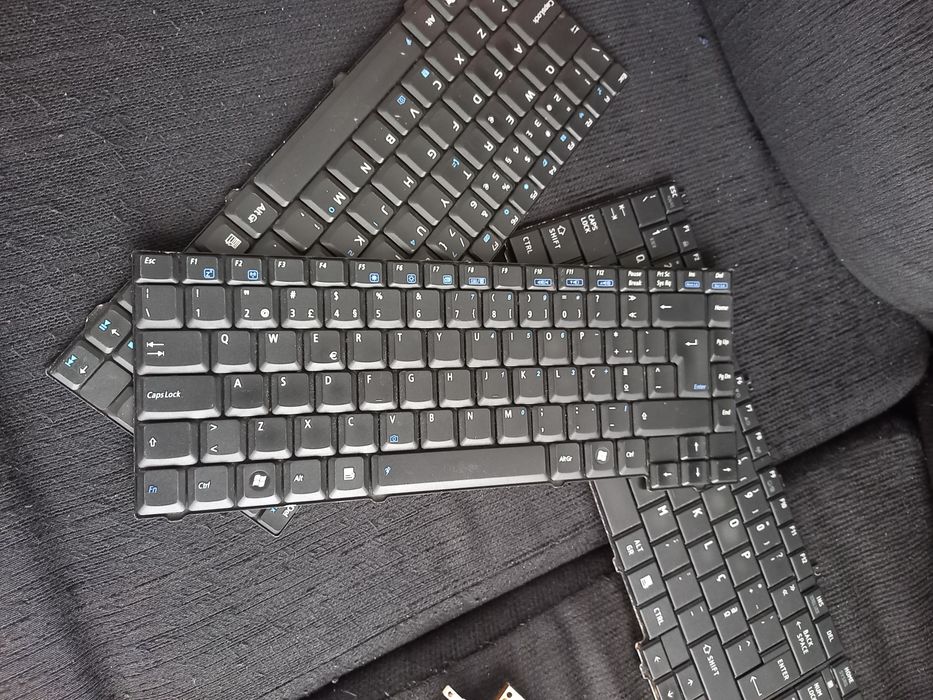 Teclados para portáteis